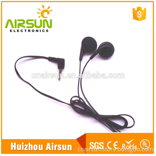 Cheapest airline headphone with 3.5mm dual pin